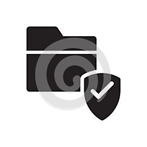 Folder Protection Security Icon