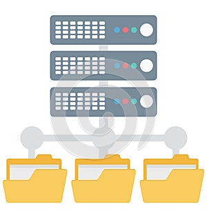 Folder, server Isolated which can be easily edit or modified