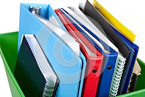 Folders and documents