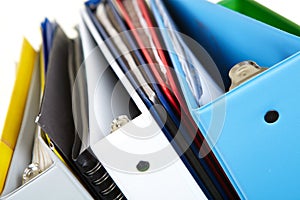 Folders and documents