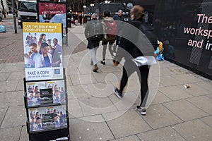 Folders From The Jehova Witness At Manchester England 8-12-2019