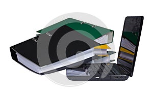 Folders on your computer