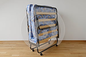 A folding bed photo