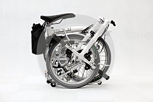 Folding bicycle 4 photo