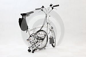 Folding bicycle 5 photo