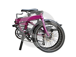 Folding bike