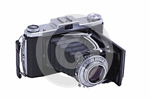 Folding Camera, Isolated