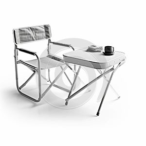 Folding Camping Table With Chair And Coffee Table