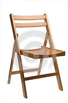Folding chair photo