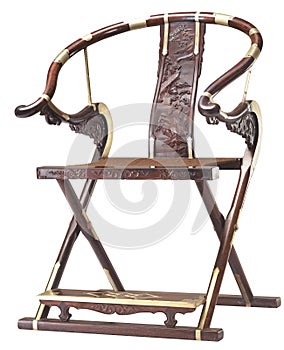 Folding chair of chinese classic furniture