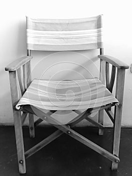 Folding chair photo