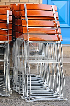 Folding chairs