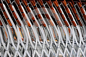 Folding Chairs Detail