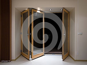 Folding doors photo