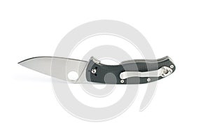 Folding hunting knife