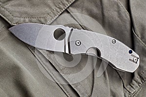 Folding knife