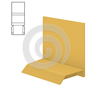 Folding package Template