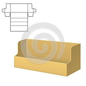 Folding package Template