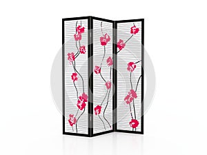 Folding screen