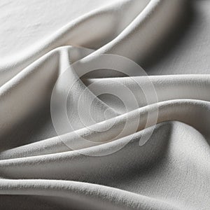 The folds create shadows and highlights adding depth to the image