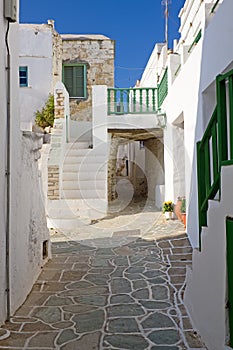 Folegandros Alley