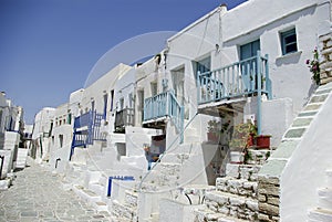 Folegandros - Castel