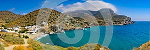 Folegandros island  Agali beach large view