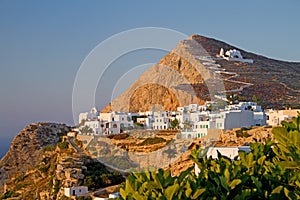 Folegandros Island Capital