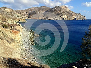 Folegandros island, hidden gem in the Cyclades island