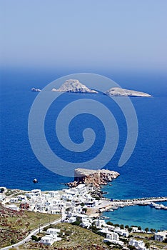 Folegandros Karavostasi