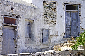 Folegandros Old houses