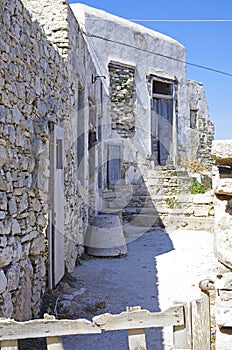 Folegandros Old houses