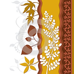 Foliage Leaf Decoration Art