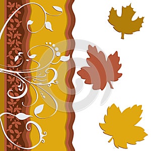 Foliage Leaf Decoration Art