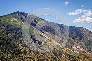 Foliage in the White Mountains National Forest, New Hampshire, USA