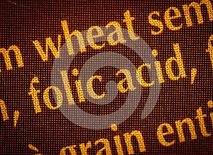 Folic acid