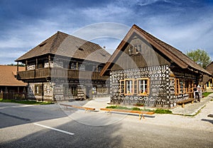 Folk architecture in Cicmany