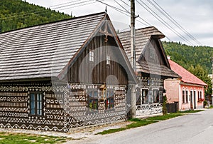 Lidová architektura v Čičmanech, Slovensko