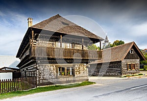 Folk architecture in Cicmany