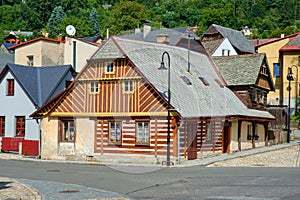 Folk architecture, Travniky, Zelezny Brod