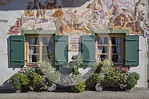 Folk art in Mittenwald