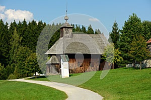 Folk Church, Martin, Slovakia