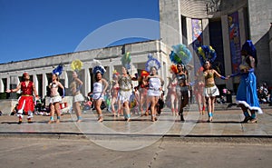 Folk dance show