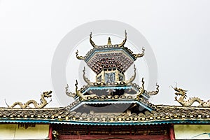 Folk decorative roof