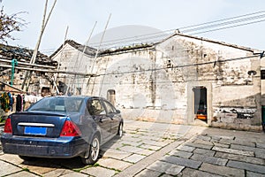 folk house and car photo