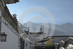 Folk house in dali ancient town