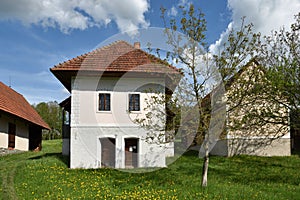 Folk House, Museum of Slovak Village, Turiec Region, Slovakia