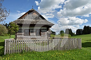 Folk House, Museum of Slovak Village, Turiec Region, Slovakia