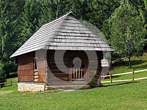 Folk house in Zuberec, Slovakia