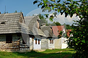 Folk Houses, Martin, Slovakia